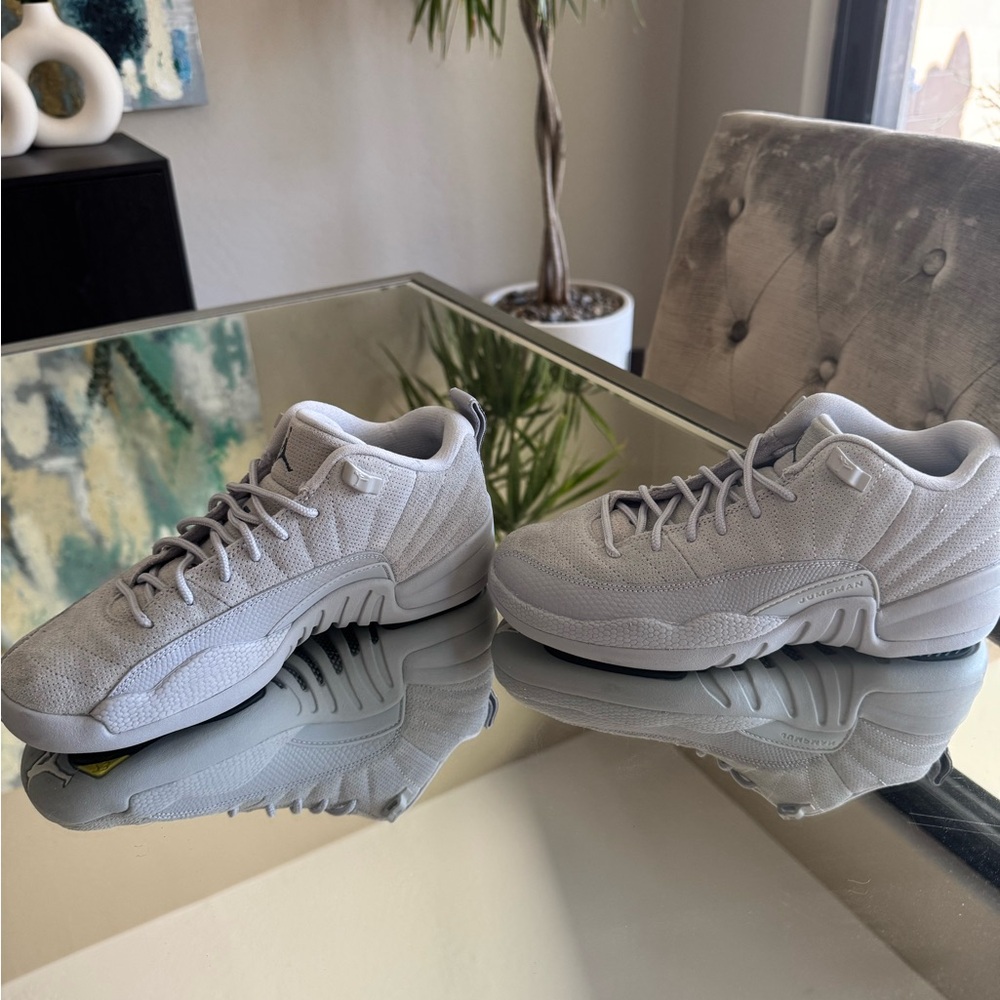 Jordan Light Gray Sneakers-Women’s Size 7